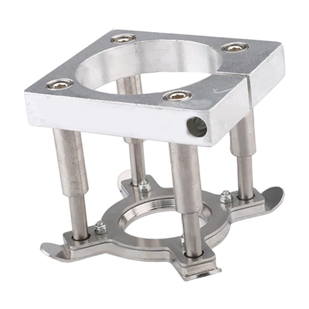Abrazadera de placa de presión para máquina de grabado por computadora. Reemplazo de estructura metálica. 80 mm