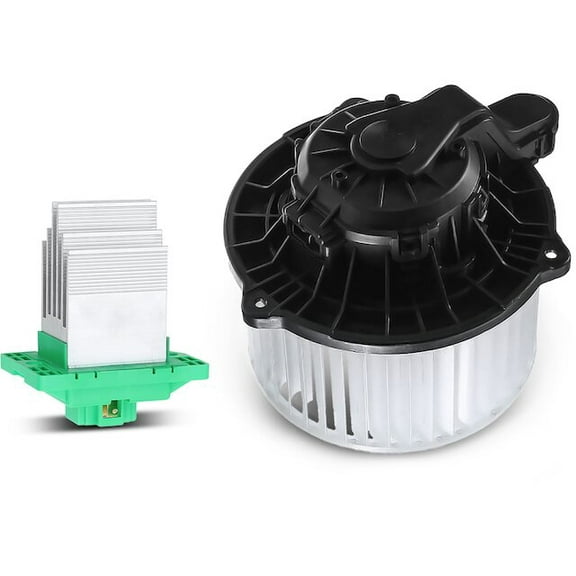 Front HVAC Blower Motor and Resistor Kit 2 - Compatible with 2012 - 2015 Kia Optima - Autopart Premium