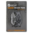 thumbnail image 1 of Niche Brake Pad Set for Yamaha FZ6 Semi-Metallic Motorcycle 519-KPA2397D, 1 of 5