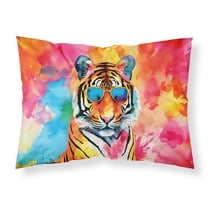 Hippie Animal Bengal Tiger Standard Pillowcase