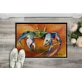 thumbnail image 2 of Carolines Treasures JMK1110JMAT Blue Crab Tapis Intérieur & Extérieur - 24 x 36 Po., 2 of 4