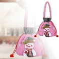 thumbnail image 1 of Holiday Party Celebration Bags with Secure Drawstring Closure for Festive Wrapping and, 1 of 6