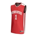 thumbnail image 2 of Unisex GameDay Greats #1 Red Western Kentucky Hilltoppers Lightweight Collegiate Basketball Fashion Jersey, 2 of 4