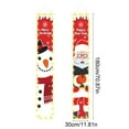 thumbnail image 3 of Christmas Hanging Porch Signs Banner with LED String Light Door Banner Xmas Banner for Indoor Outdoor Home Garage Wall Holiday Party Decorations, 3 of 6