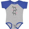thumbnail image 3 of Inktastic Zebra Cute Safari Animal Girls Baby Bodysuit, 3 of 5