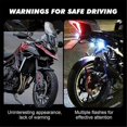 thumbnail image 5 of 6PCS Wireless LED Lights for Car with Remote Control, Wireless LED Strobe Lights 8 Colors for Car Mo, 5 of 5