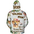 thumbnail image 2 of Golden Retriever Mom Like a Normal Mom Except Much Cooler Happy Mother's Day All Over Print 3D Hoodie Unisex Merch Hoodies Goldens Dog Lover Gifts Idea - 02004, 2 of 6