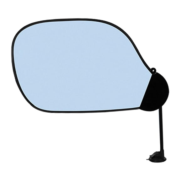 Parasol para ventana lateral de coche, parasol para ventana de coche, accesorios resistentes, ventana Universal Azul
