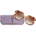 thumbnail image 3 of FEISEDY Oversized Butterfly Sunglasses for Women Fashion Charming Ladies Sunglass B2705, 3 of 14
