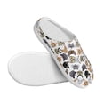 thumbnail image 3 of Picia Cute Cats for Women's Lamb-hug Comfy Fleece House Slippers Memory Foam, Slip-on House Shoes Indoor Outdoor-37/38, 3 of 7