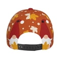 thumbnail image 6 of Daiia Happy Thanksgiving Three Gnomes Baseball Cap Men Women Classic Adjustable For Running Workout And Outdoor Activitie All Season Dad Hat Gift, 6 of 9