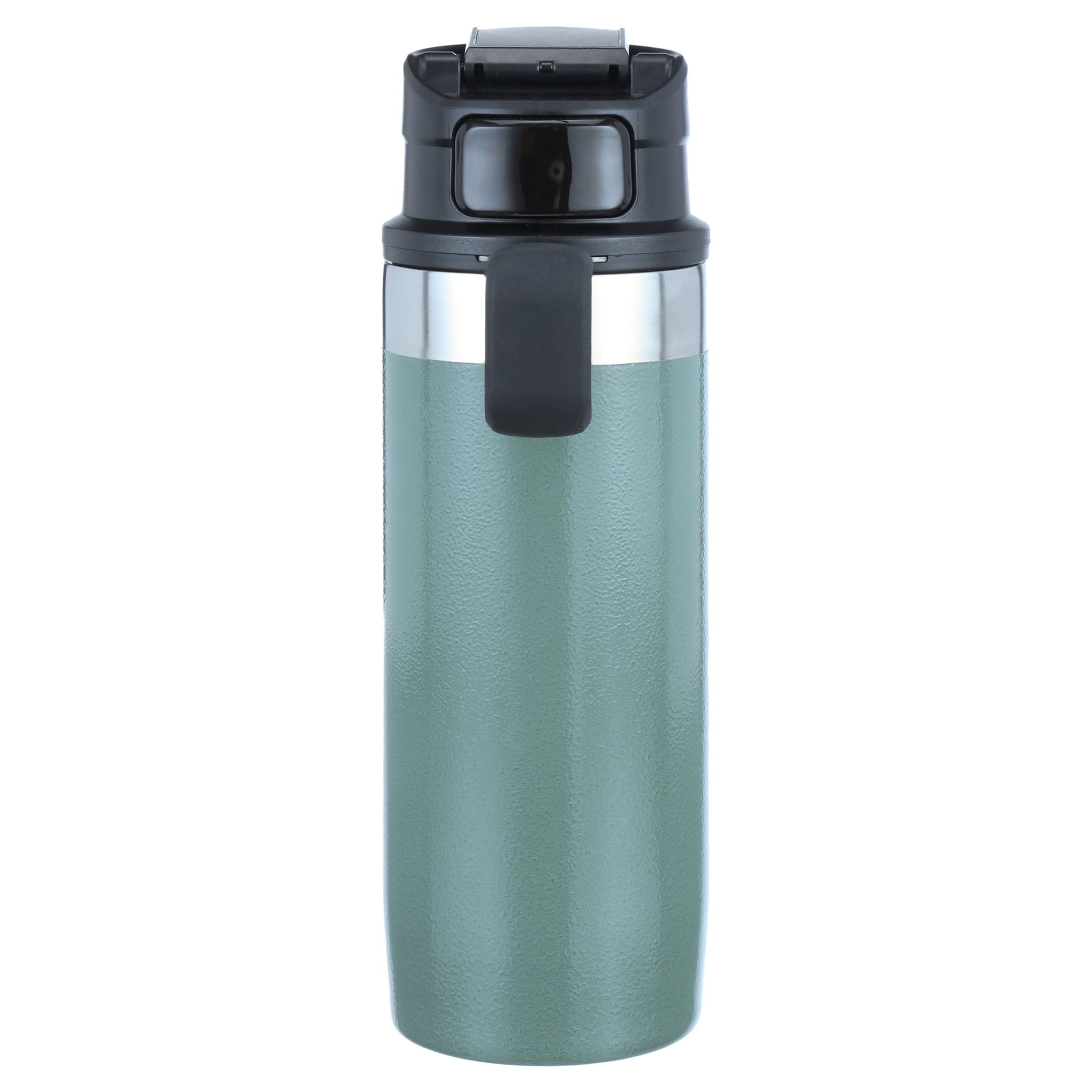 The Unbreakable Trigger-Action Mug 16 oz. Hammertone Green