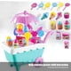 thumbnail image 1 of Juguete de Juego de Juego, Simulacia Helado Cart Cart Birthday Gift Toy Educational Assembly Toy, Mini Ice Cream Codies Cart para niño Rol Play de Más de 3 Años, 1 of 7