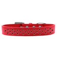 thumbnail image 1 of Saupoudre Collier de Chien Cristaux Rouges Taille 20 Rouge, 1 of 1