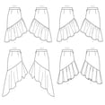 thumbnail image 3 of McCall's Sewing Pattern Misses' Skirts-6-8-10-12-14, 3 of 5