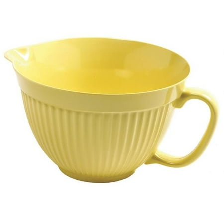 Bowl Lemon Peel - 5 Quart Lemon Yellow Grip EZ Mixing Bowl