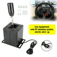 thumbnail image 4 of 6+R USB Simulator H Gear shifter for Logitech G29 G920 Steering Wheel PC Black, 4 of 5