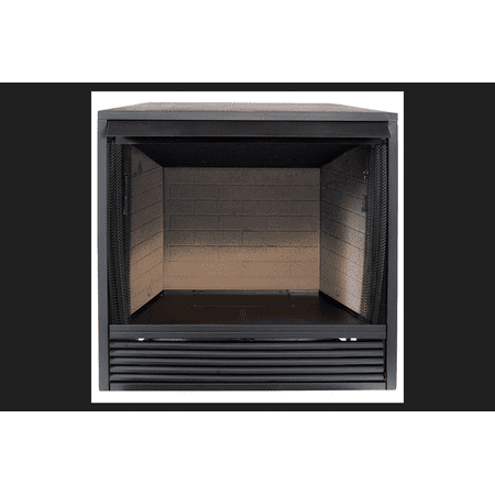 - Procom Vent Free Firebox 33.23 in. x 36.38 in. x 18.51 in. Fiber Brick Liner