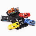 thumbnail image 2 of Kit de coches de juguete Pixar Cars Lightning Mcqueen, 7 piezas, 2 of 6