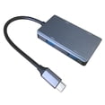 thumbnail image 2 of Type-c 4 Ports USB3.0 Hub High Speed Splitter Cable Extension Adapter Converter, 2 of 7
