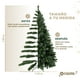 thumbnail image 5 of Árbol de Navidad Clásico 1.8m Esquimal, Pino Navideño Artificial Frondoso, 5 of 6