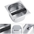 thumbnail image 4 of Coffee Knock Box, Stainless Steel Coffee Residue Bucket Espresso Knock Box Holder Container Professional Accessory for Coffee Maker Machine, 4 of 8