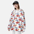 thumbnail image 5 of Balery Cartoon Helicopter Men's Women's UPF 50+ Sun Protection Lightweight Hoodie Performance Long Sleeve Shirt for Fishing Running-3X-Large, 5 of 9