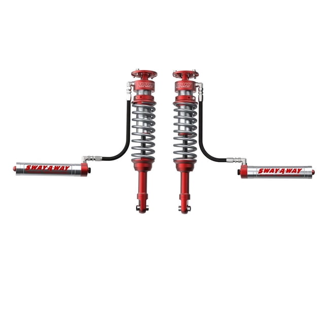 Kit de Nivellement de Flux Avancé Ford F-150 2010-2014 Suspension 301-5000-01-CA Sway-A-way; Levage de 2 à 2-1/2 Pouces; Assemblage de Ressort à Spirale de 3 Pouces de Diamètre