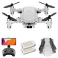 thumbnail image 1 of LS-MIN Mini Drone RC Quadcopter 1080P Cámara 13mins Tiempo de vuelo 360 ° Flip 6-Axis Gyro Gesture P Abanopi Gris 1080P 2 Baterías, 1 of 7