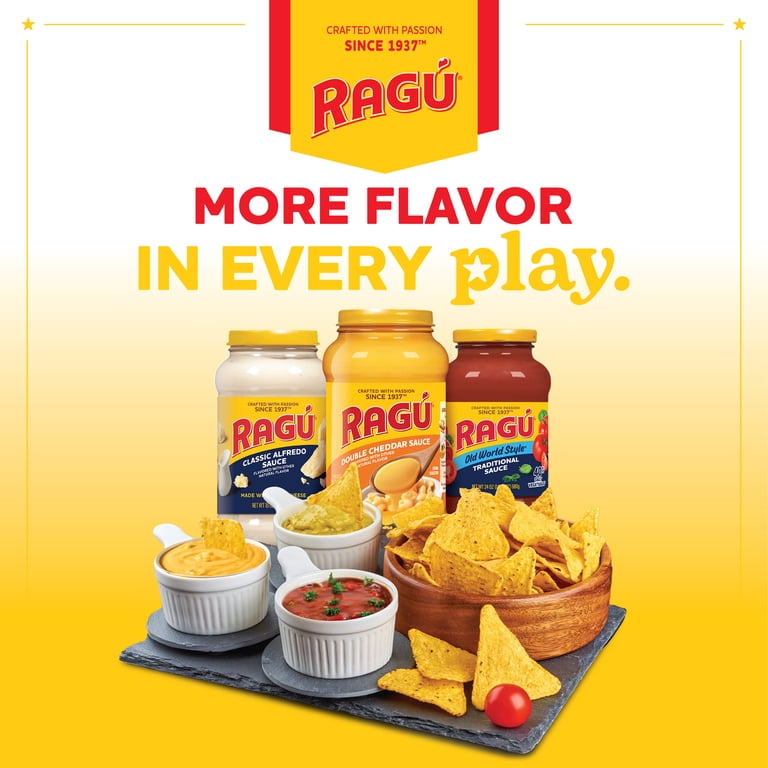 Ragu Chunky Garden Pasta Sauce 45 oz with Tomatoes Onions Celery