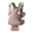 thumbnail image 2 of Porte-bébé BabyBjorn Free - Maille 3D, Rose Poussiéreux, 2 of 5