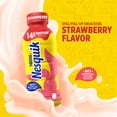 thumbnail image 3 of Nesquik Strawberry Milk, Lowfat Milk Beverage, Breakfast Drink, Strawberry Drink 14 fl oz, 3 of 7