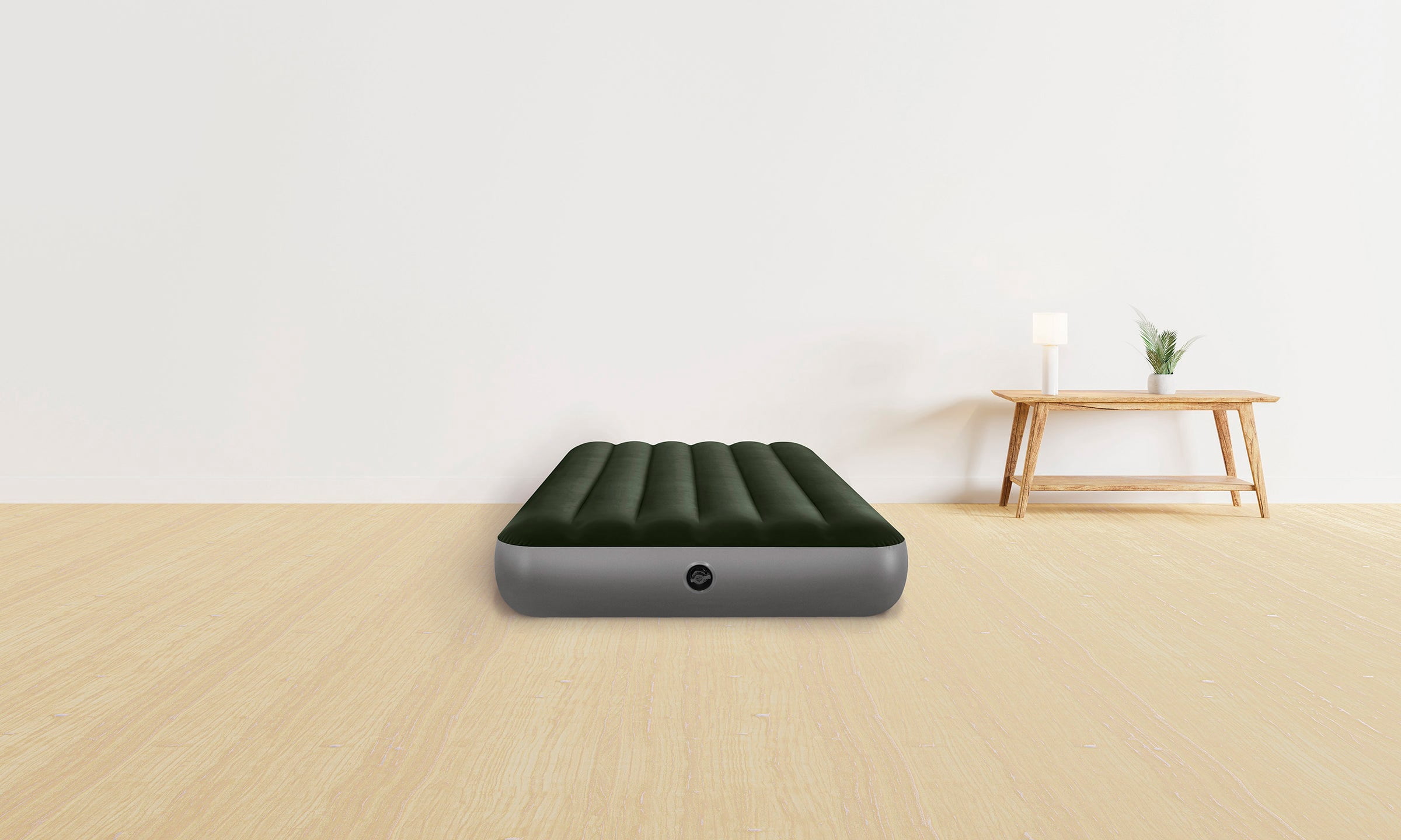 INTEX 10" Twin Dura-Beam Prestige Airbed w/ Battery Pump