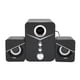 thumbnail image 5 of Altavoz Bluetooth para computadora - Mini altavoz de escritorio de 2.1 canales con graves profundos (negro) para bodas, 5 of 10