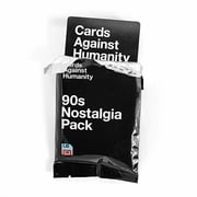 Cards Against Humanity 90s Nostalgia Pack Card Game Expansion
