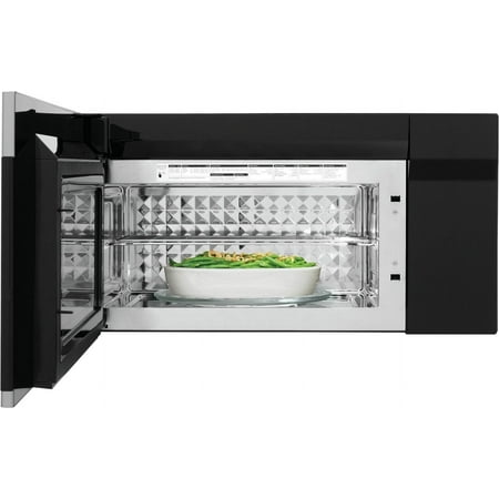Frigidaire - Gallery Series 1.5 Cu. Ft. Convection Over-the-Range Microwave with Sensor Cooking - Stainless steel