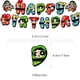 thumbnail image 3 of Globos de Las Chicas Superpoderosas, globos de látex de heroína de dibujos animados, suministros para feliz cumpleaños de la chica heroína, pancarta, adorno para tarta, decoraciones para fiesta, 3 of 5