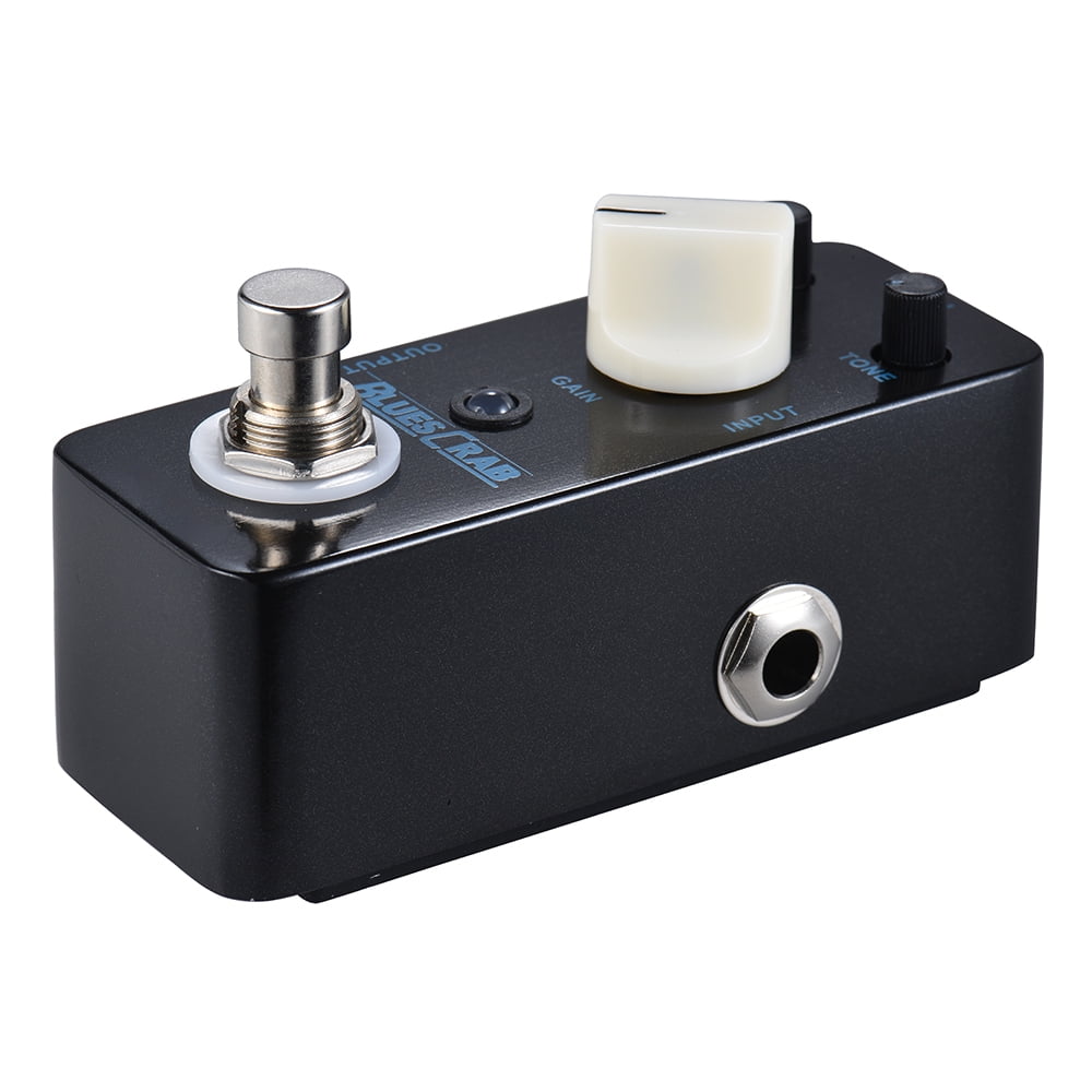Elowen Blues Overdrive Pedal \u0026amp; BLUES CRAB Blues Overdrive Guitar Effect Pedal True Bypass Full Metal Shell