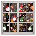 thumbnail image 4 of Venta al por mayor decoraciones navideñas pegatinas para ventanas navideñas, 4 of 4