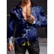 thumbnail image 1 of Camisa con estampado abstracto para hombre, camisa de estilo artístico de manga larga de otoño, moda masculina, ropa informal para exteriores, 1 of 6