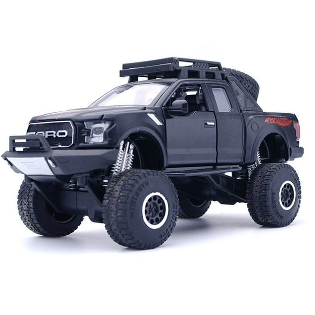 MesaSe 1/32 for Mini Auto F150 Diecast Alloy Off-Road Car Model with LED Music Kids Toy