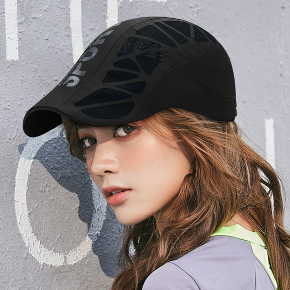 Todaioua Aeromesh Sport Cap – Lightweight Breathable, Low-Profile Fit, Quick Dry Mesh Stead Hat with Adjustable Fit for Men & Women
