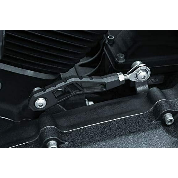 Kuryakyn 3571 Motorcycle Component: Riot Shift Linkage for 2006-17 Harley-D