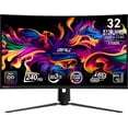 thumbnail image 1 of Monitor Gamer MSI MPG 321CURX QD-OLED 31.5", 3840x2160 4K Ultra HD, FreeSync, 240Hz, HDMI/DisplayPort, 1 of 10
