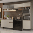 thumbnail image 2 of Cocina Integral Completa Modular Madesa Nice 260cm Crema 07, 2 of 6