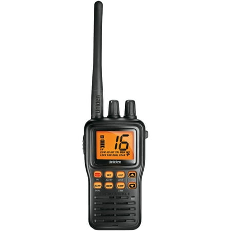 Uniden MHS75 Handheld Marine Radio (Best Handheld Vhf Marine Radio 2019)
