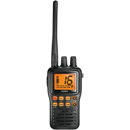 Uniden MHS75 Handheld Marine Radio (Best Handheld Vhf Marine Radio)