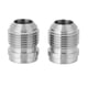 thumbnail image 3 of Montaje Tapón de Acero Inoxidable Ticfox AN10 Masculino para automóviles, 3 of 8