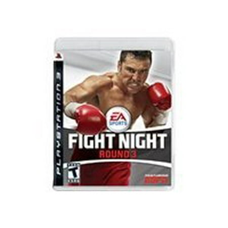 fight night round 3 - playstation 3 (Best Fight Night Game)
