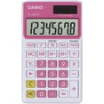 thumbnail image 2 of Casio SL-300VC Calculadora de función estándar, rosa Casio Casio, 2 of 2